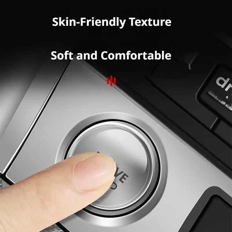 Engine Start Button Protective Cover – Clear Epoxy Sticker Button Protector Sticker SPOT
