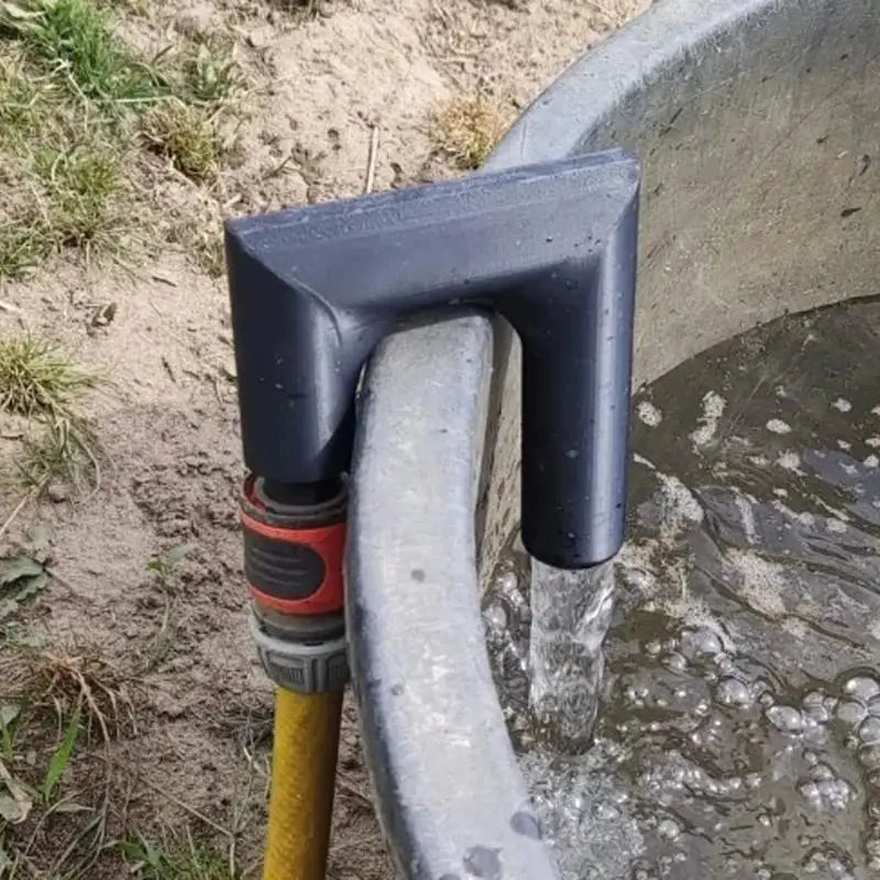 Garden Hose Hook – Hands-Free Watering Holder for Lawn & Patio Garden Hose Hook SPOT