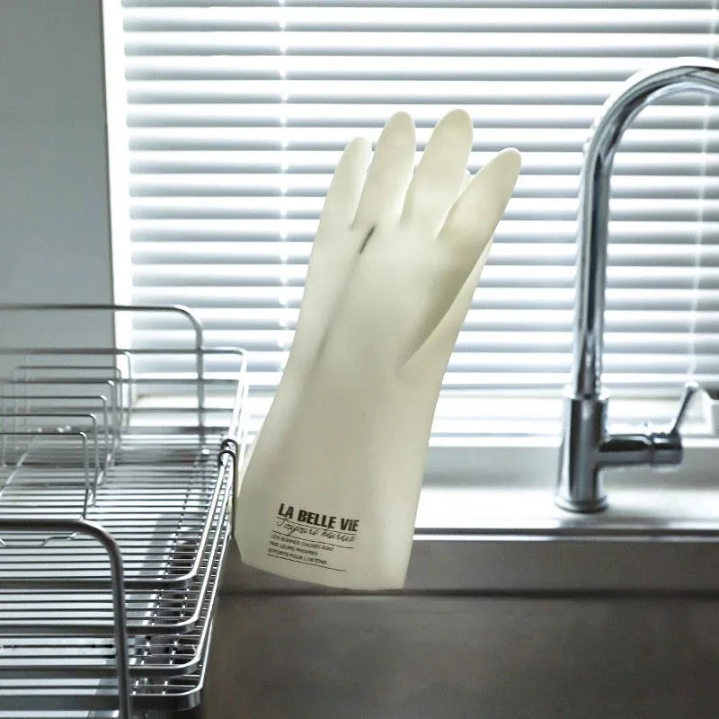 Stainless Steel Kitchen Glove Drying Rack with Cup Hooks Kitchen Drying Rack SPOT