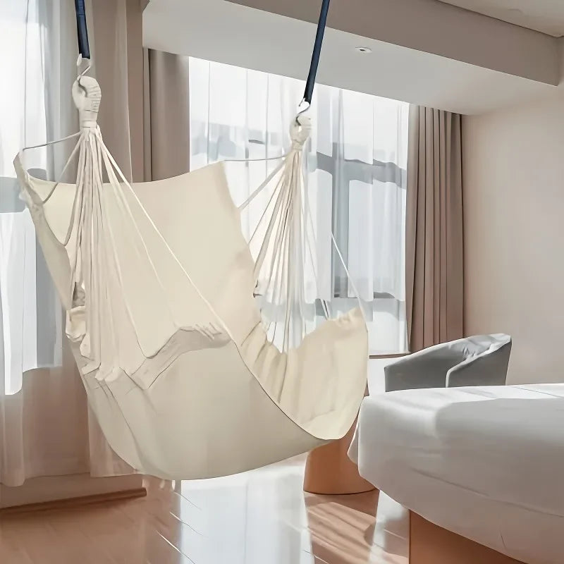 Portable Canvas Hammock Swing Chair – Indoor & Outdoor Hammock Swing Chair SPOT