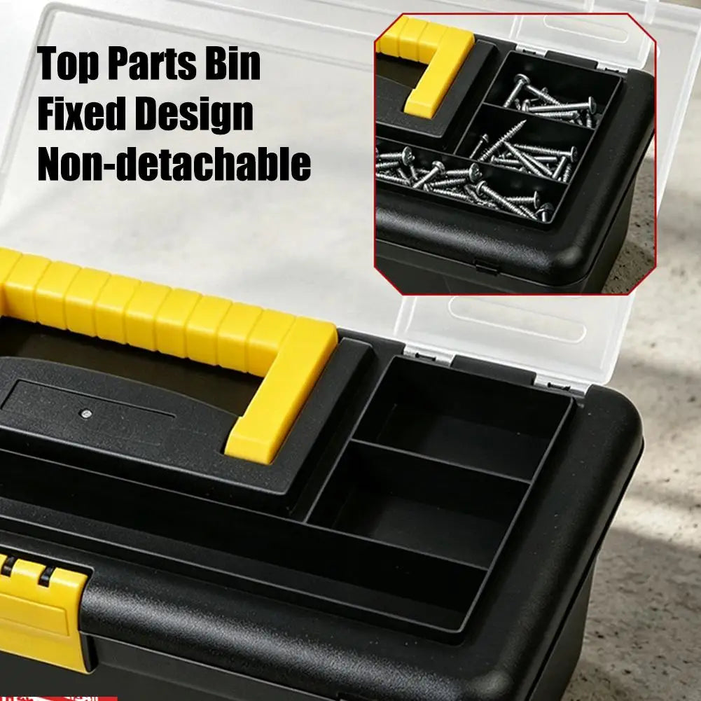 Hard Case Portable Plastic Toolbox – Waterproof Organizer Tool Storage Box SPOT