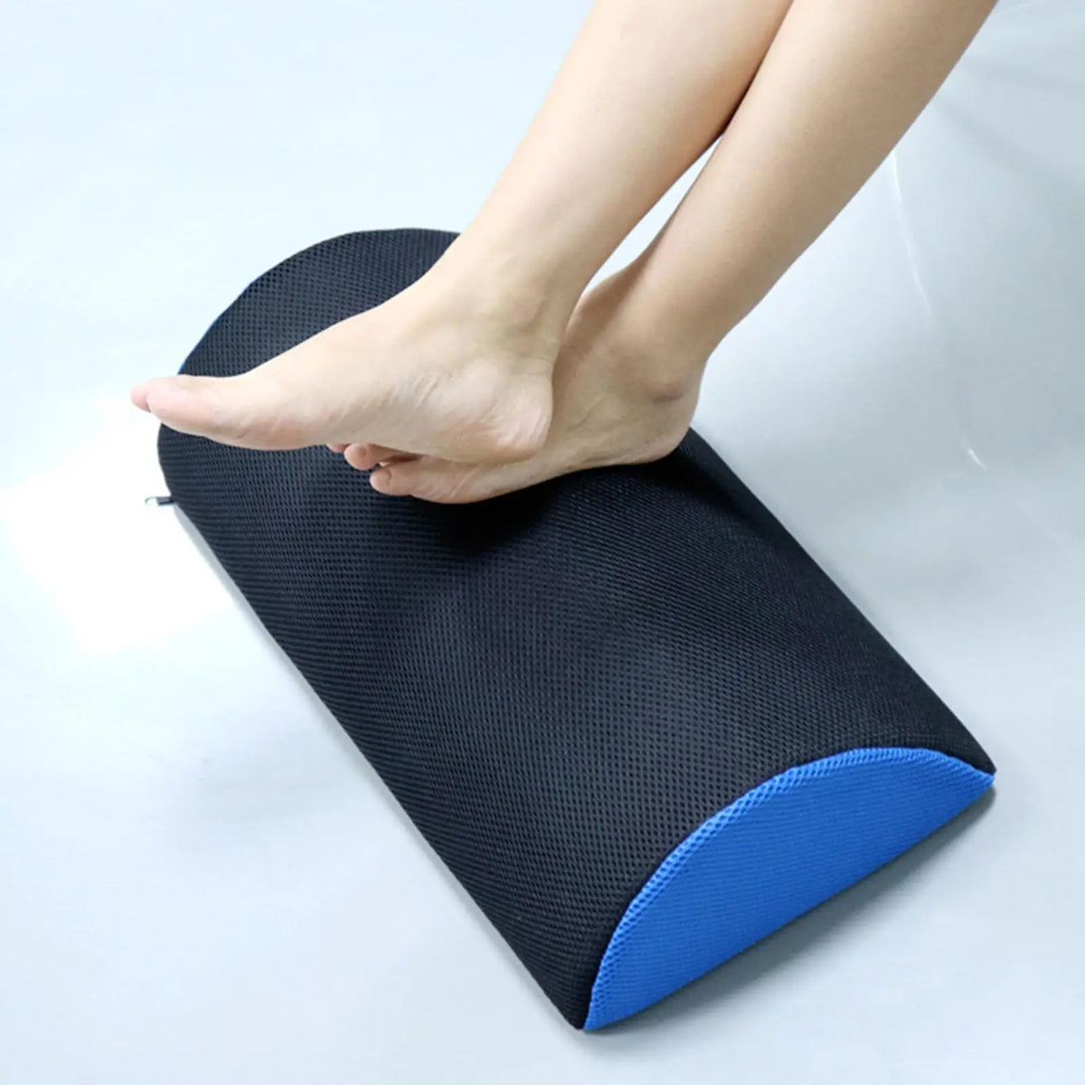 Memory Foam Footrest Pillow – Washable, Portable, Ergonomic Footrest Cushion SPOT