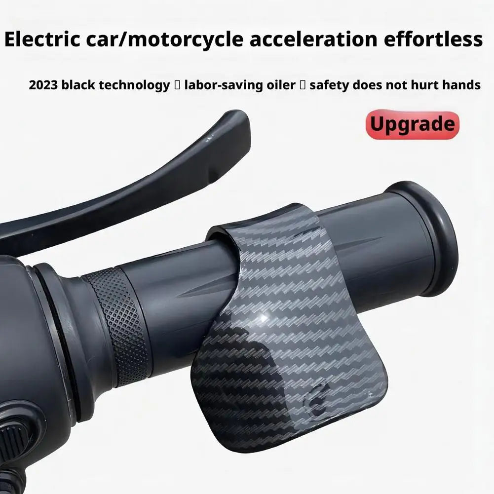Motorcycle Throttle Assist Grip – Non-Slip Handlebar Booster Throttle Assist Grip SPOT