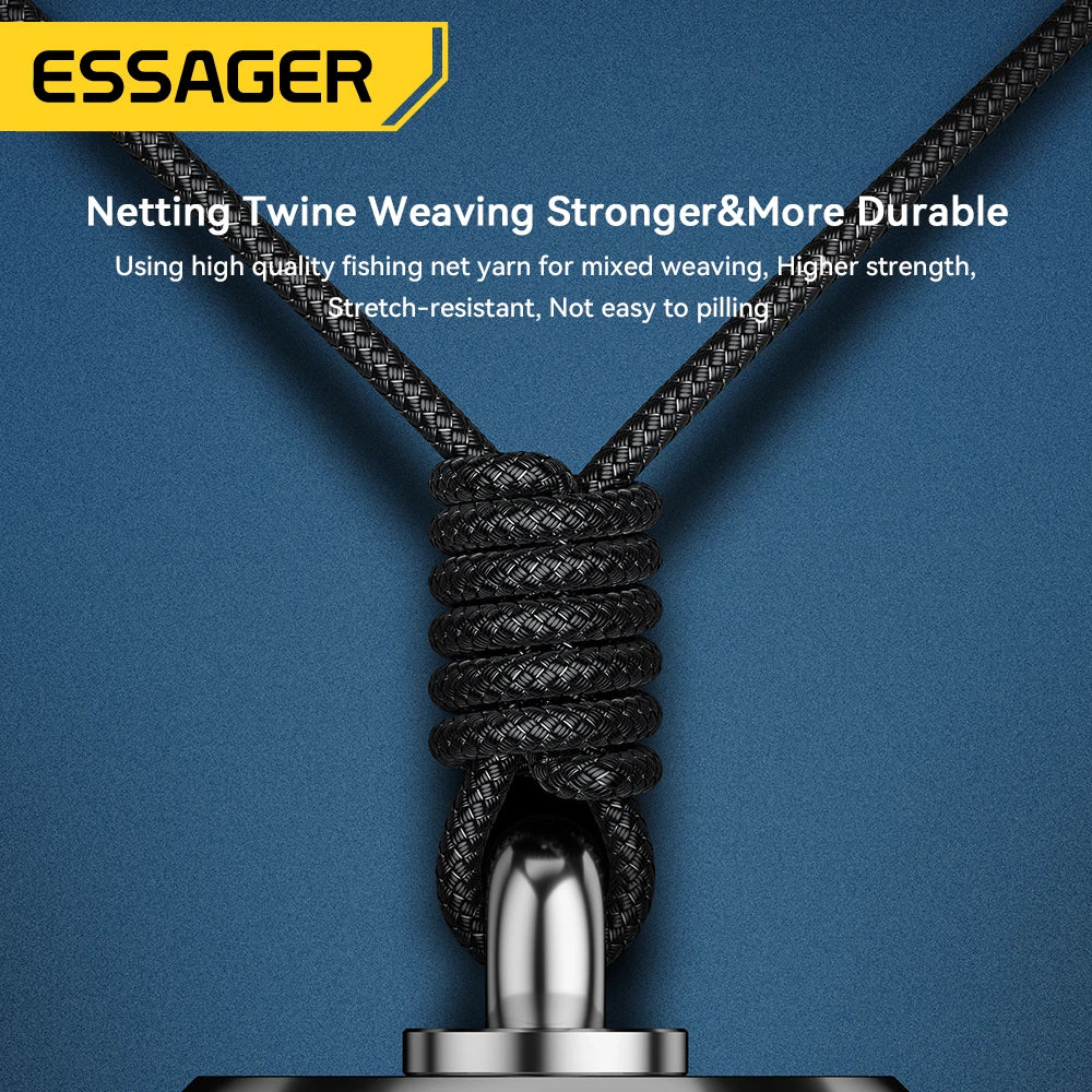 Essager USB-C to Lightning Cable 29W PD Fast Charging 1m/2m USB Charging Cable SPOT