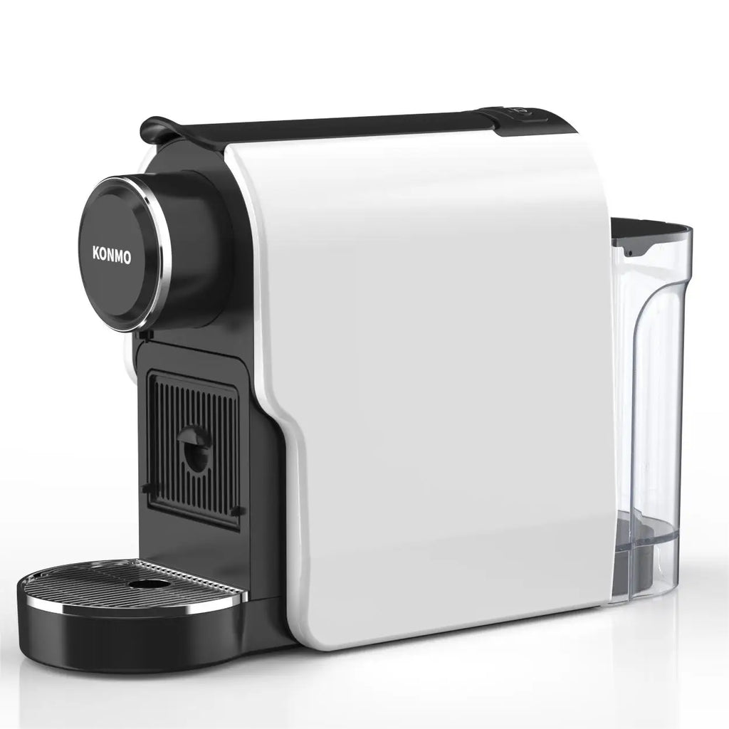 DUTRIEUX Automatic Capsule Espresso Machine 1350W – Home & Hotel Capsule Espresso Machine SPOT White AU