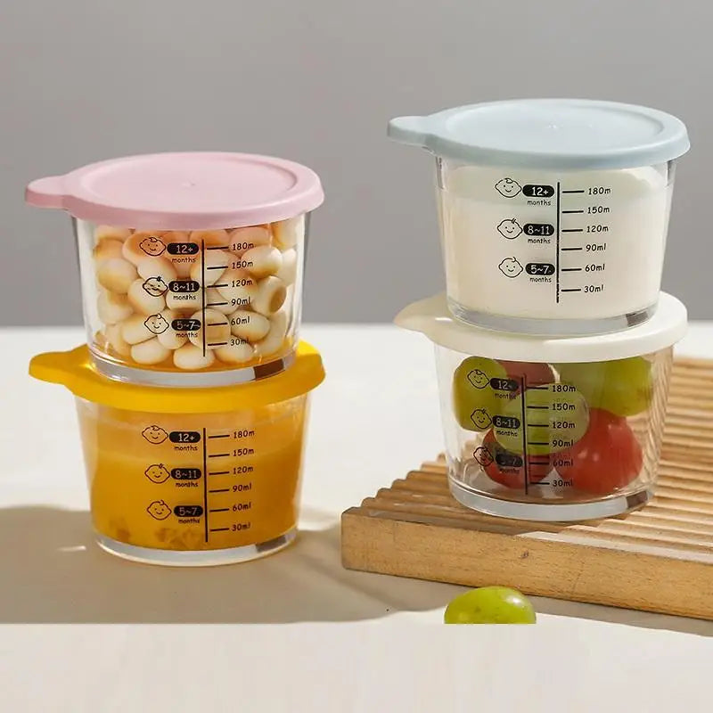 Airtight Glass Food Storage Jar – BPA-Free, Microwave Safe Glass Storage Jar SPOT