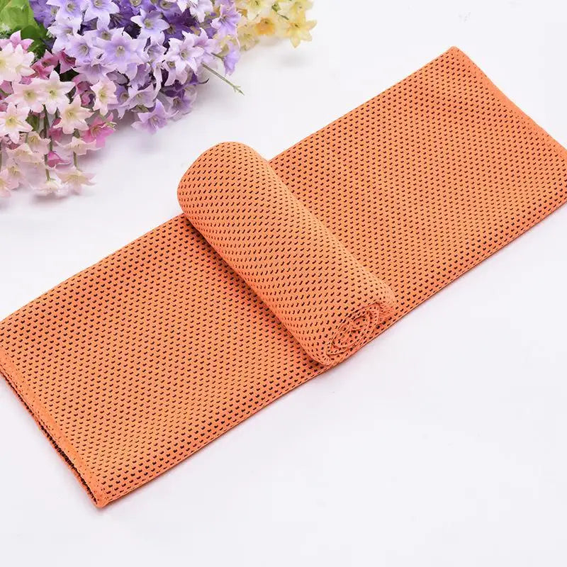 Microfiber Cooling Towel – Quick-Dry Sport & Outdoor Towel Cooling Sport Towel SPOT J