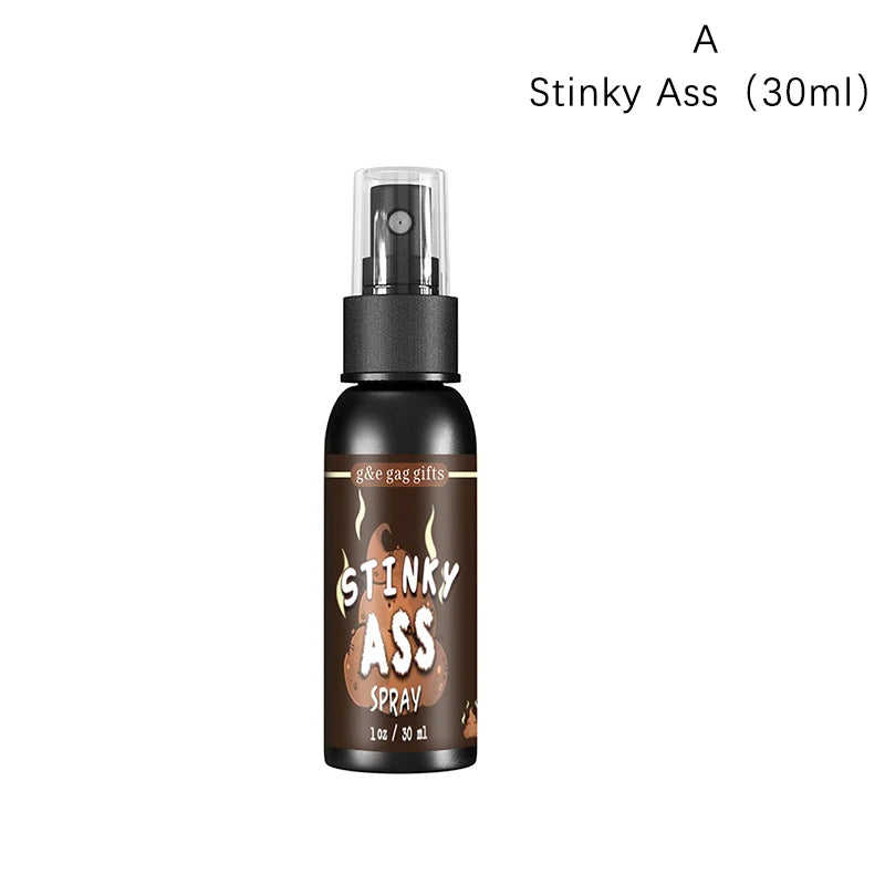 30ml Liquid Fart Spray – Funny Prank Gag Gift for All Ages Novelty Gag Toy SPOT A