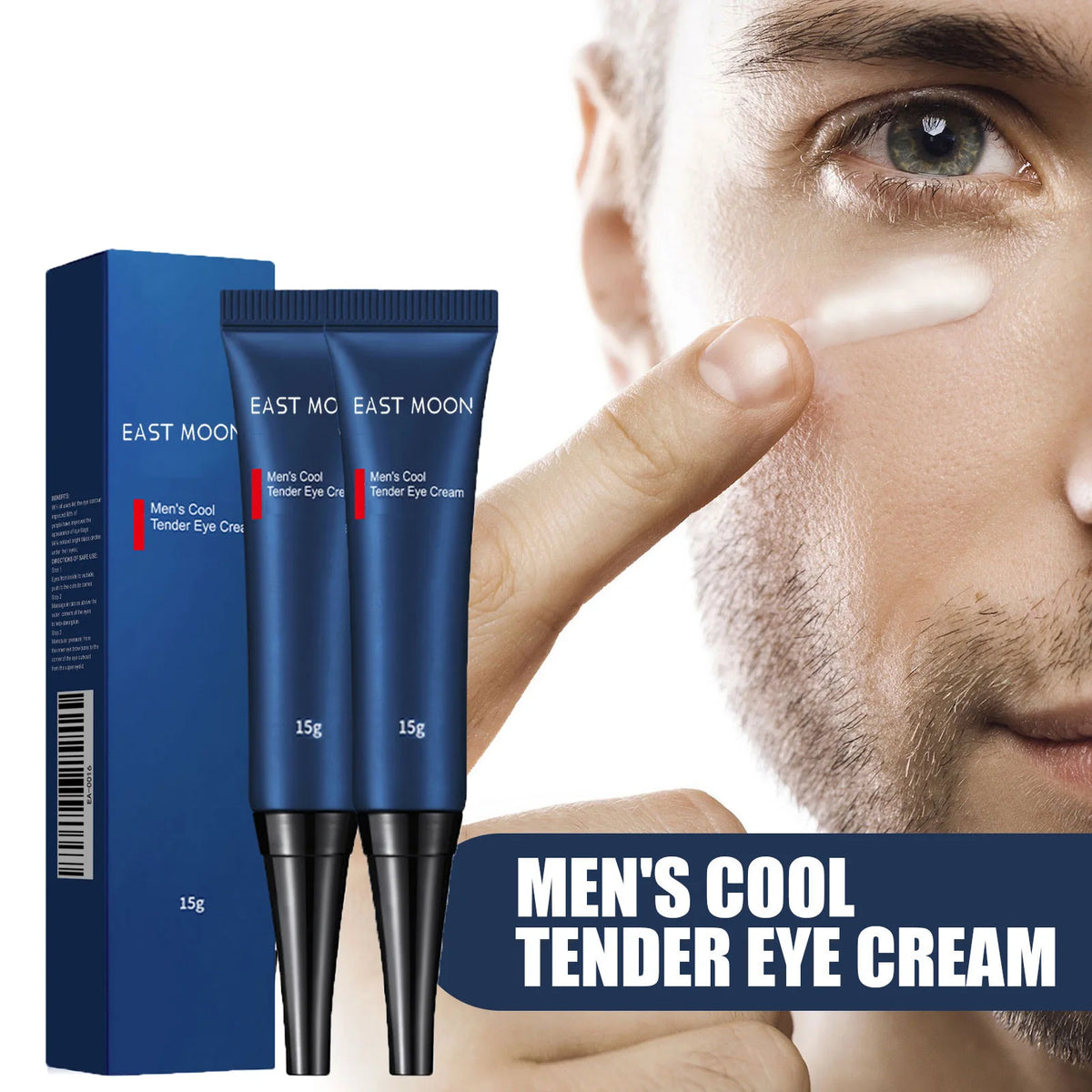 South Moon Men's Retinol Eye Cream 2-Pack | Anti-Aging Men's Eye Cream SPOT Default Title