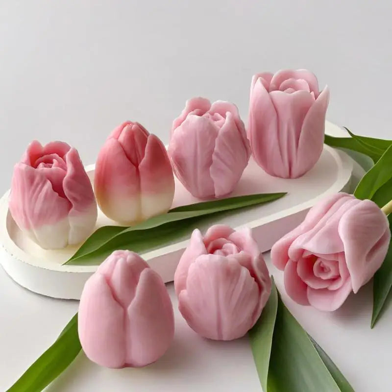 Tulip Silicone Mold – Candle, Resin, Soap & Chocolate Silicone Craft Mold SPOT