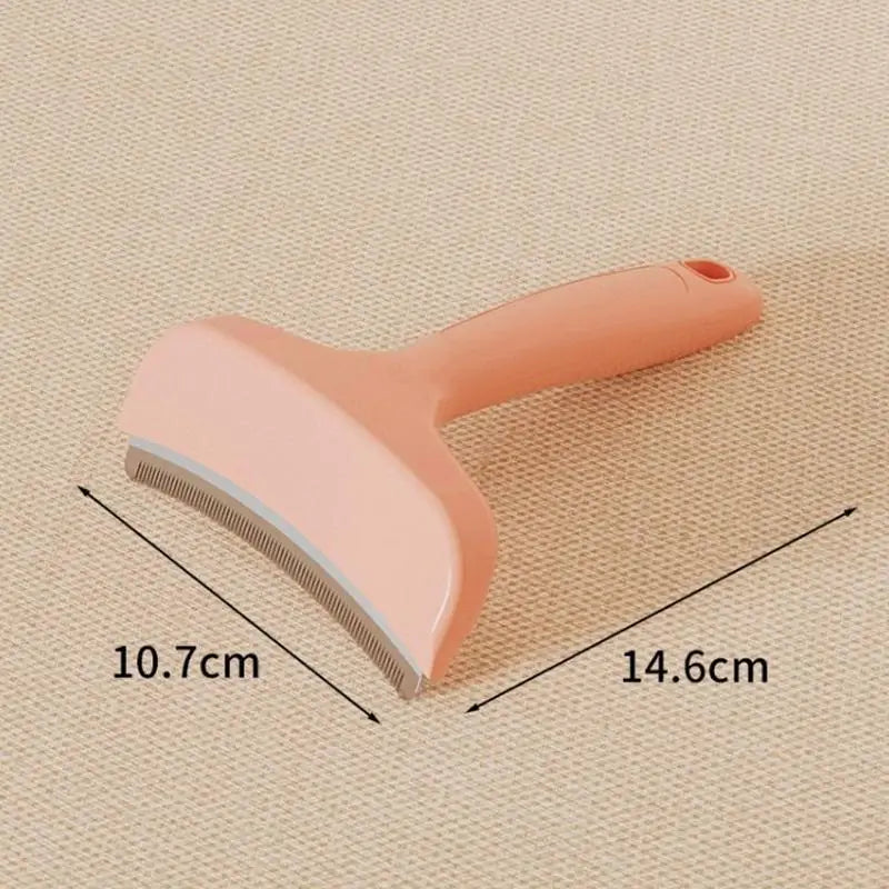 Self-Cleaning Pet Deshedding Brush for Dogs & Cats Pet Deshedding Brush SPOT A3