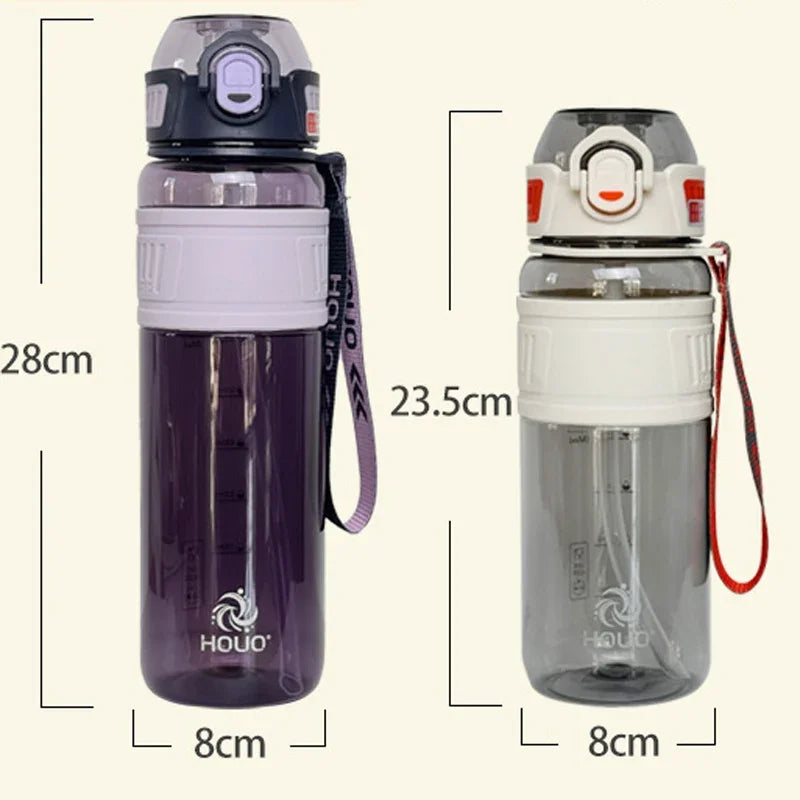 Portable 1L & 750ml Sports Water Bottle – Gym, School & Travel Sports Water Bottle SPOT