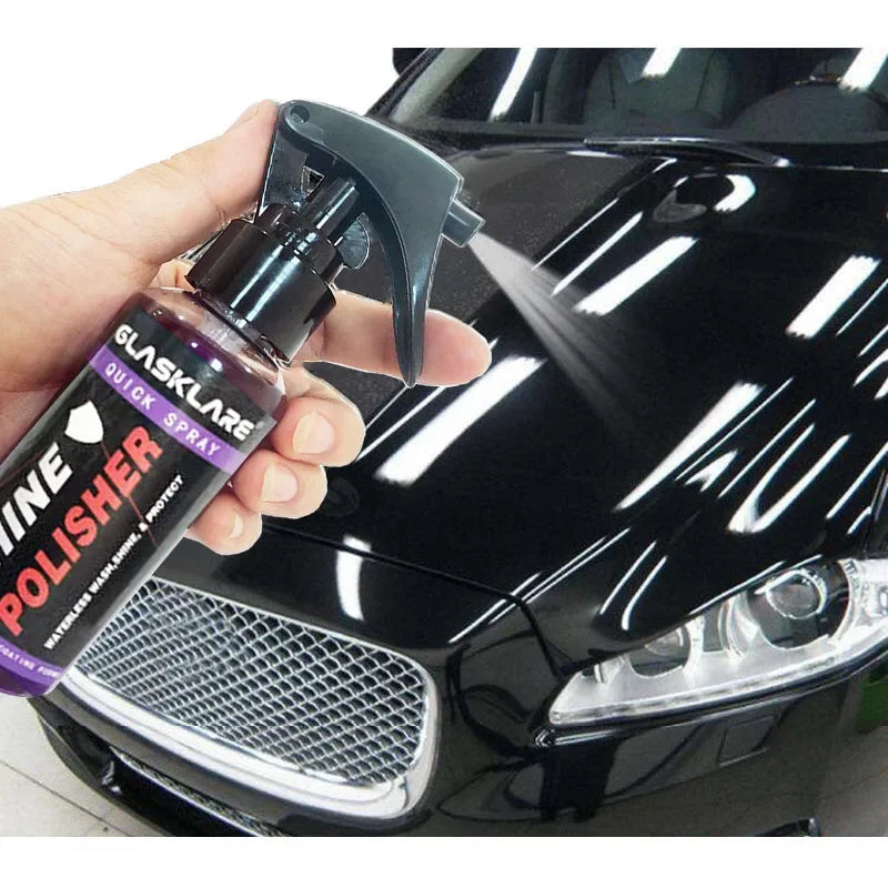 GLASKLARE 9H Ceramic Coating Spray 110ml – Car Paint Protection Ceramic Car Coating SPOT