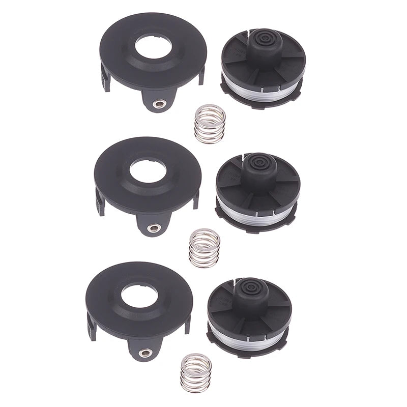 Strimmer Head & Spring Kit for Makita 18V DUA181Z DUR181 Trimmer Trimmer Head Kit SPOT 3Set