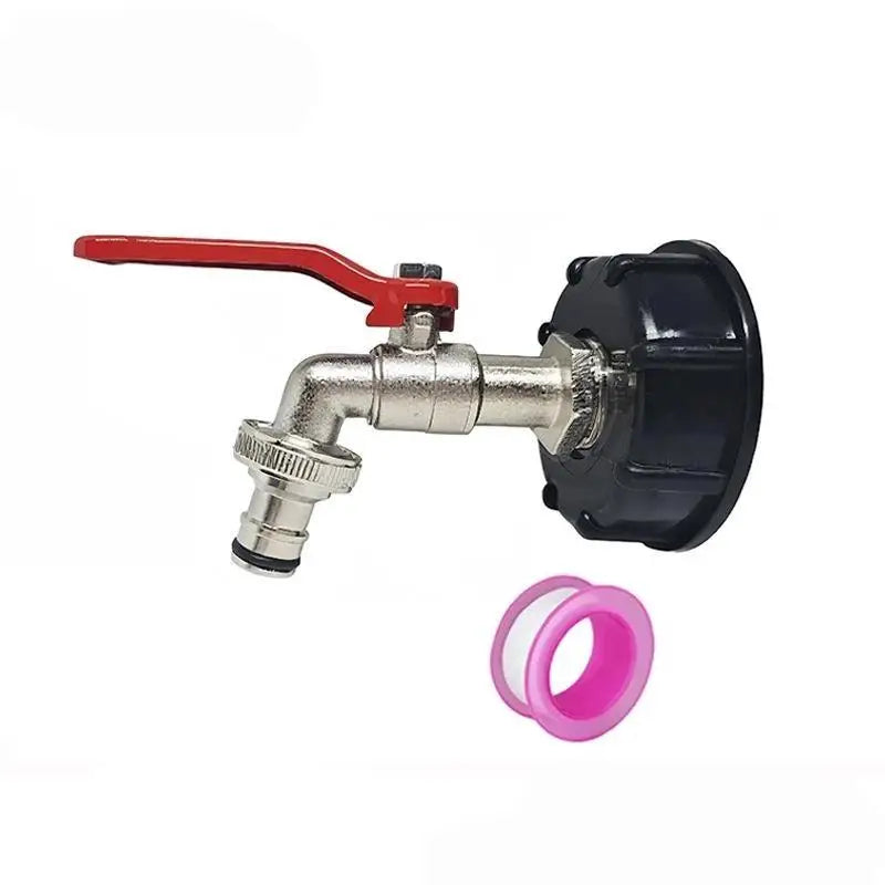 IBC Tank Faucet Adapter – Leakproof 3/4" Hose Connector Tank Faucet Adapter SPOT