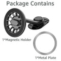 Magnetic Car Dashboard Phone Mount – MagSafe Compatible Car Phone Mount SPOT black