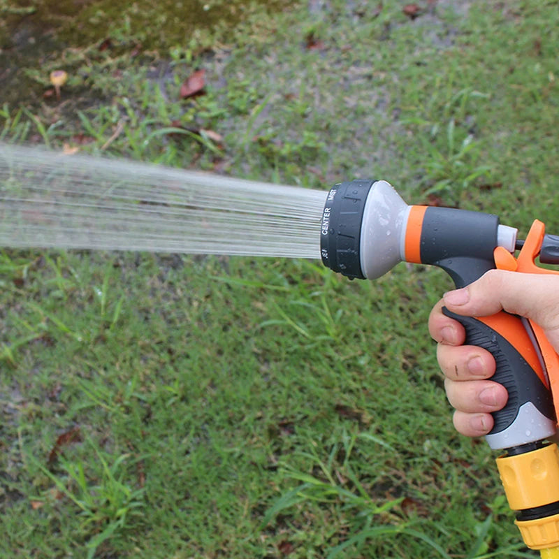 8-Mode High-Pressure Garden Hose Nozzle – Multi-Function Sprayer Garden Hose Nozzle SPOT