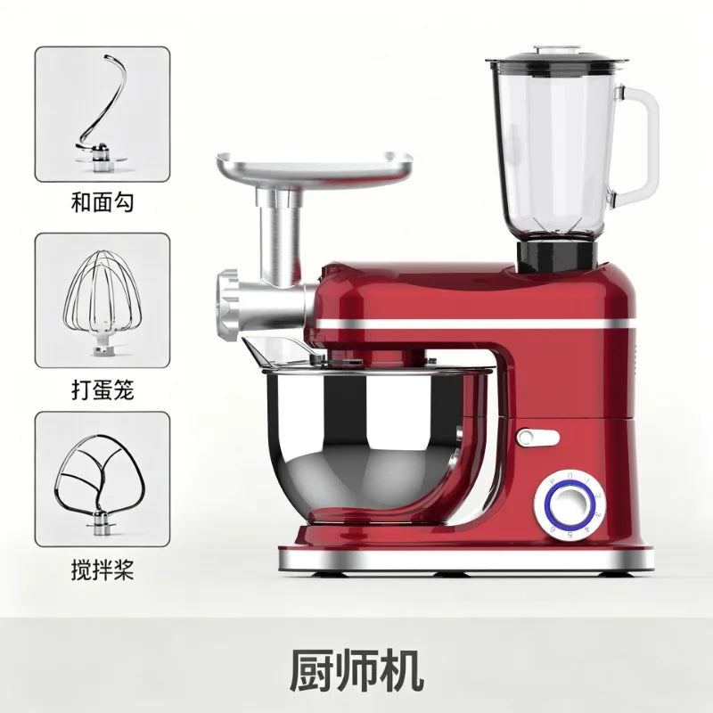 Multi-Functional Stand Mixer with Dough Hook, Beater & Whisk Stand Mixer SPOT