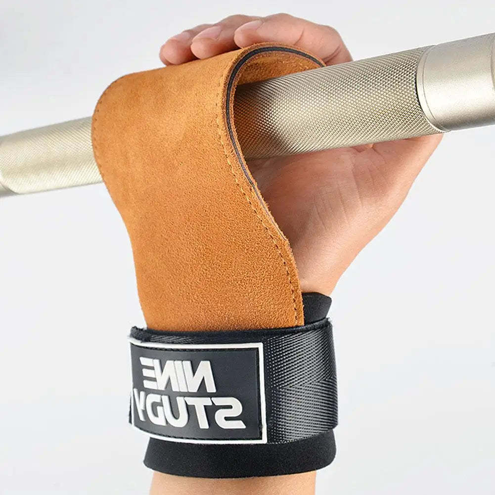 Pull-Up Grip Straps – Anti-Slip Wrist & Palm Gym Gloves Gym Grip Straps SPOT
