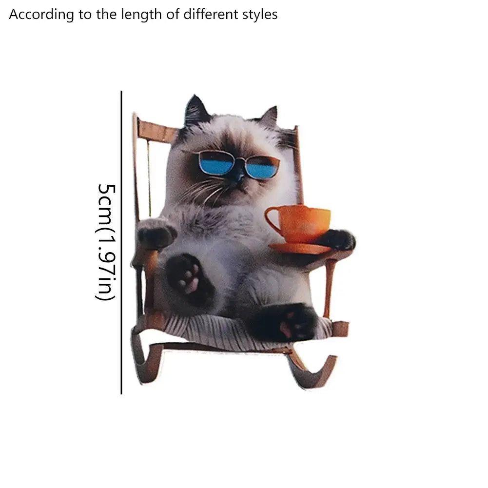 Cute Cat & Dog Car Vent Clip Air Freshener – Acrylic Diffuser Car Air Freshener SPOT