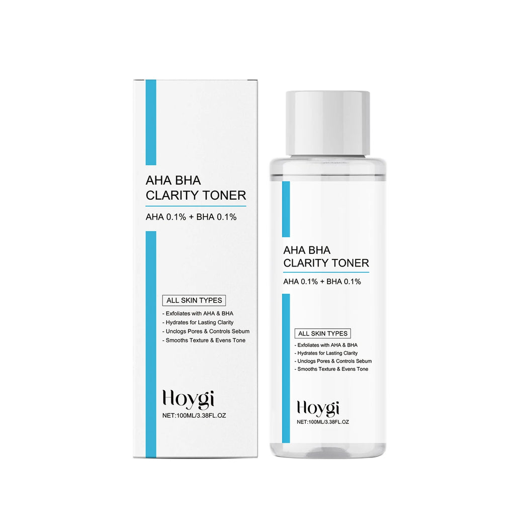 Hoygi AHA BHA Toner – Pore Refining Exfoliating Toner 100ml Exfoliating Face Toner SPOT 100ml Boxed