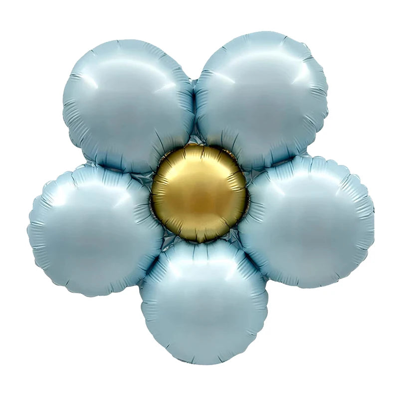 Matte Flower Foil Balloon – Birthday, Wedding & Baby Shower Party Foil Balloon SPOT