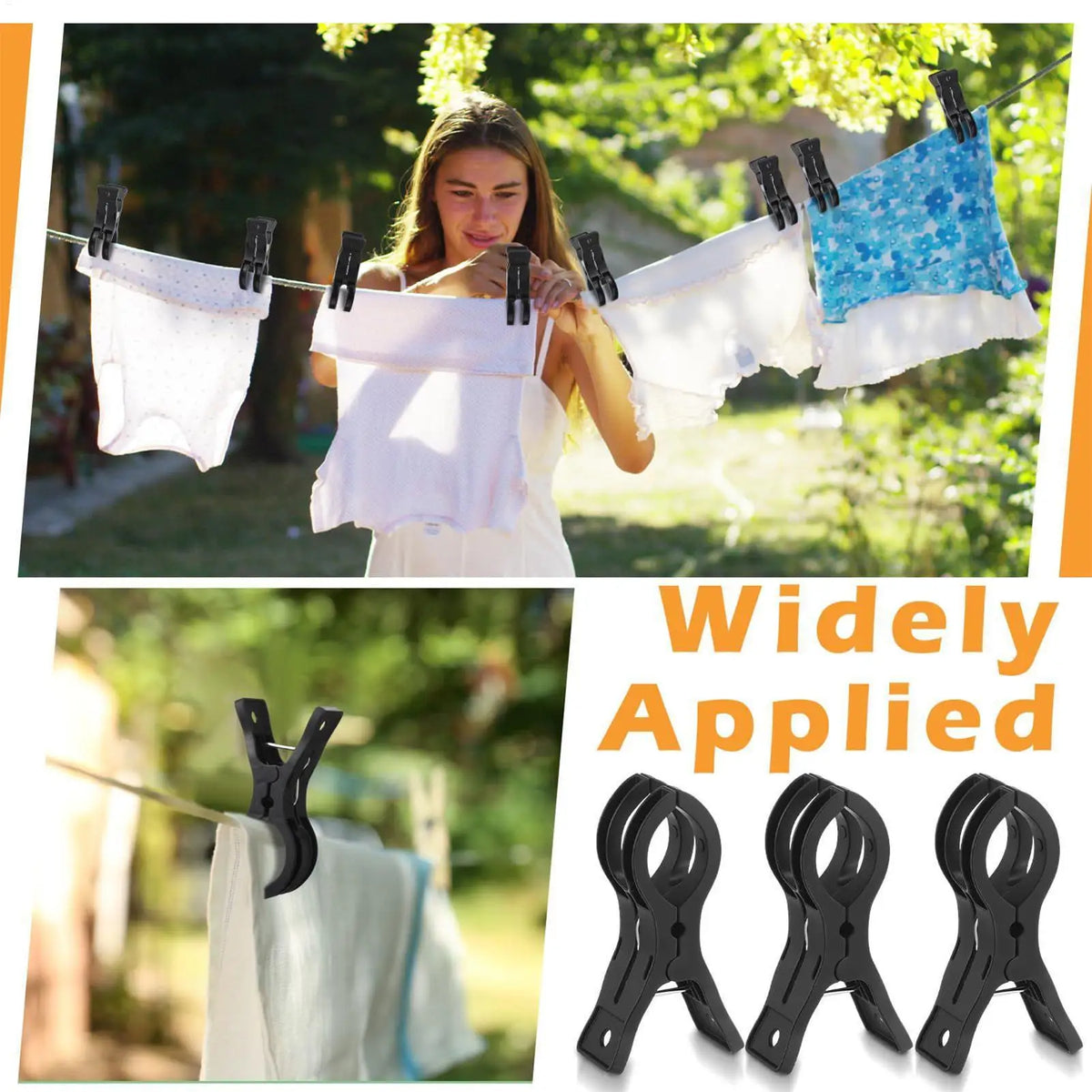 Heavy Duty Backdrop & Balloon Arch Clips – 10-Pack Party Clamps Party Decoration Clips SPOT