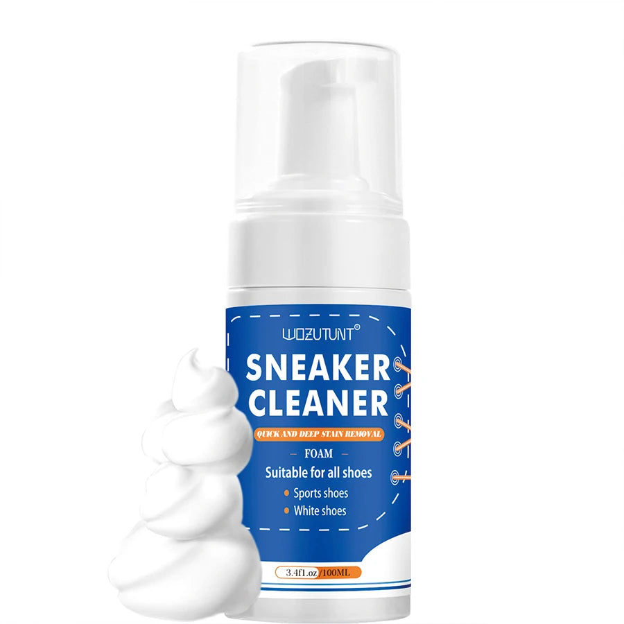 100ml No-Wash Shoe Cleaning Foam – Suede & Leather Shoe Cleaning Foam SPOT 100ml Shoe cleaner