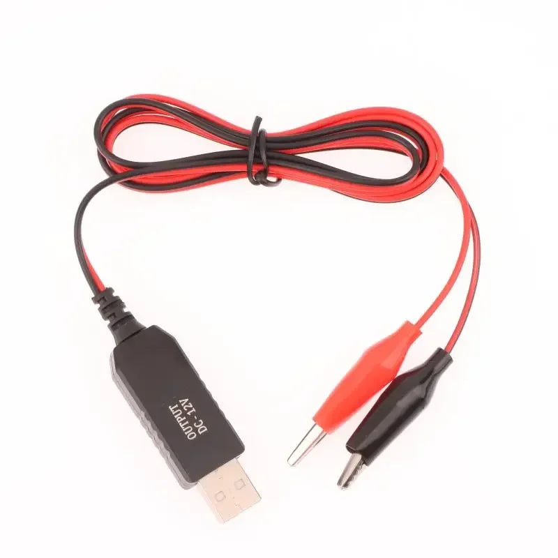 USB to DC Power Converter Cable 5V to 1.5V 3V 6V 9V 12V DC Power Converter Cable SPOT