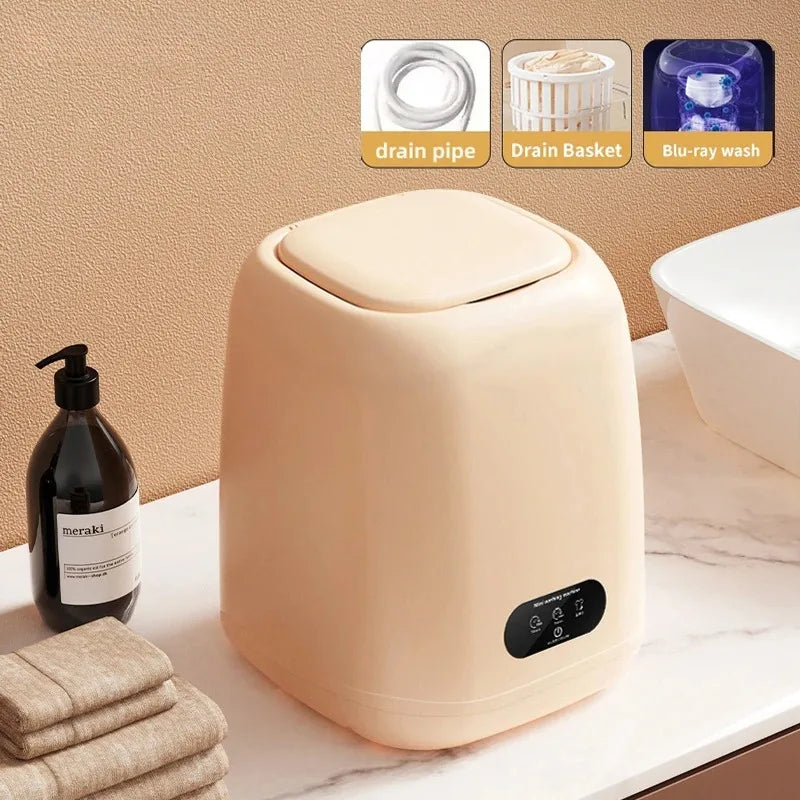 Mini Portable Washing Machine – Compact Dorm & Home Laundry Portable Washing Machine SPOT