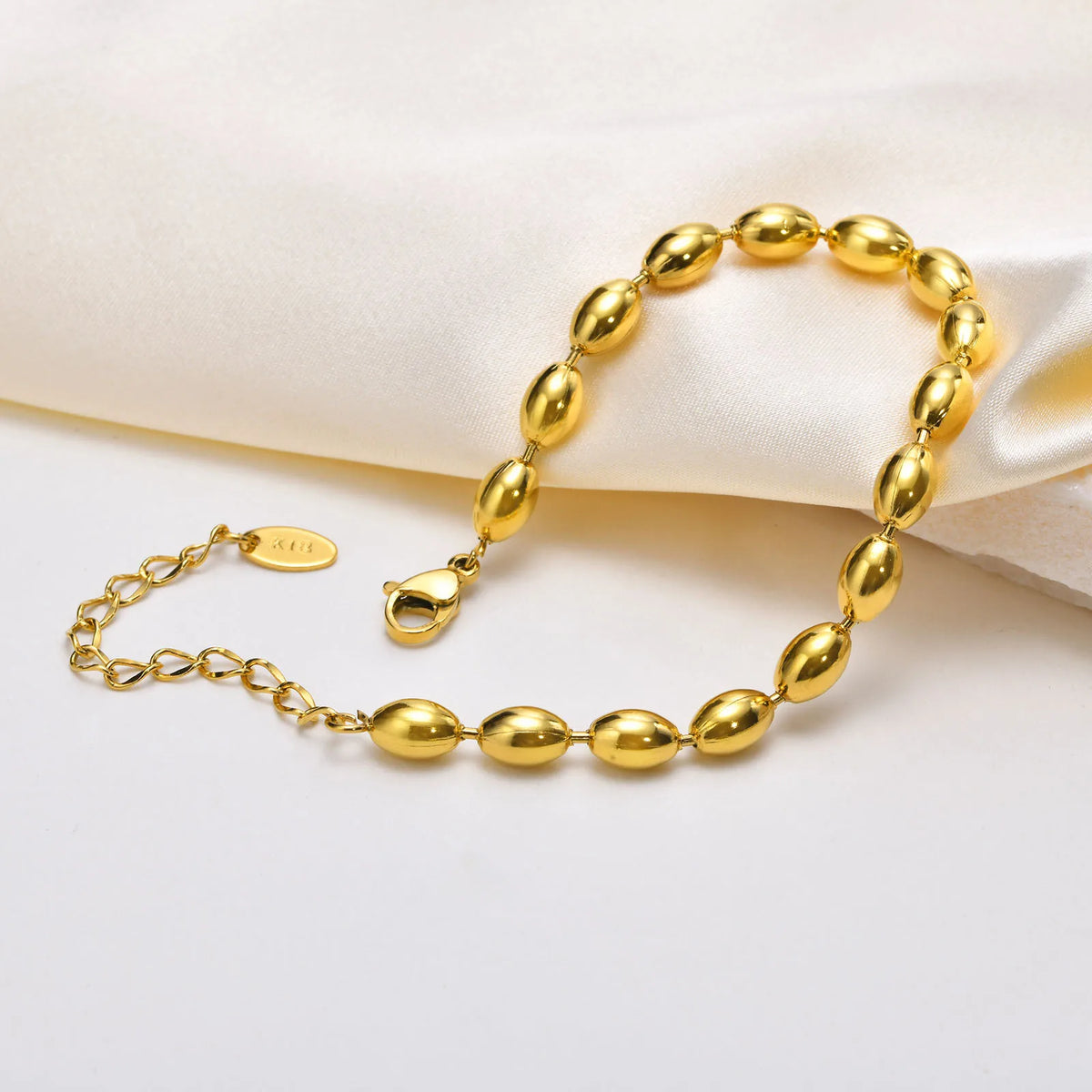 Meaeguet Heart Rhinestone Beaded Layered Bracelet – Waterproof Fashion Bracelet SPOT