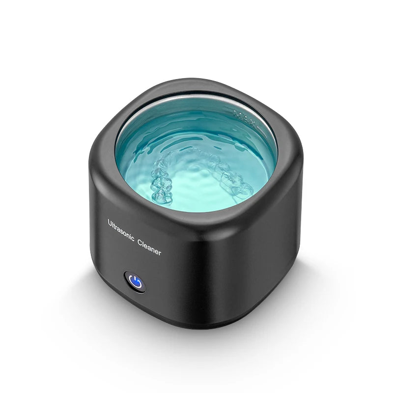 180ml Tabletop Ultrasonic Cleaner Machine – 40kHz Electric Ultrasonic Cleaner SPOT