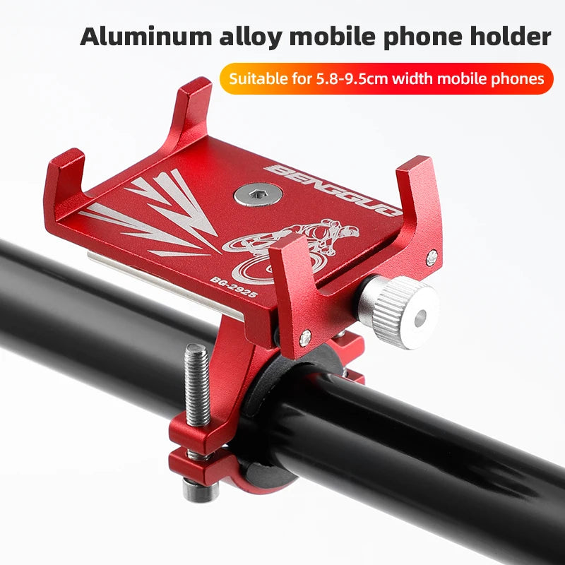 Universal Bike Phone Mount – Handlebar Stand for iPhone & Samsung Bike Phone Mount SPOT