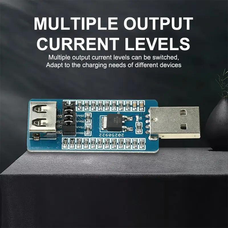 USB Power Bank Anti-Shutdown Virtual Load Module – Switchable USB Charging Module SPOT