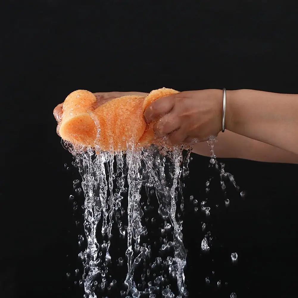 Large Honeycomb Car Wash Sponge – Absorbent Waxing Block Car Wash Sponge SPOT