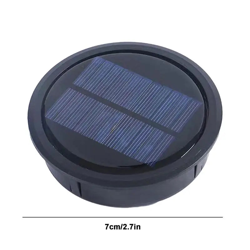 Solar Lantern Replacement Top – Waterproof Outdoor Solar Panel Solar Lantern Replacement SPOT