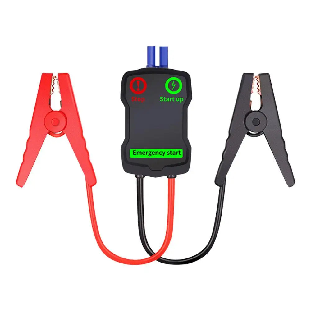 12V Smart Jump Starter Cable Clamps – 400A EC5 Connector Jump Starter Clamps SPOT A