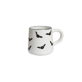 Halloween Ceramic Mug – Pumpkin & Bat Espresso Cup Halloween Ceramic Mug SPOT Black-Small 201-300ml