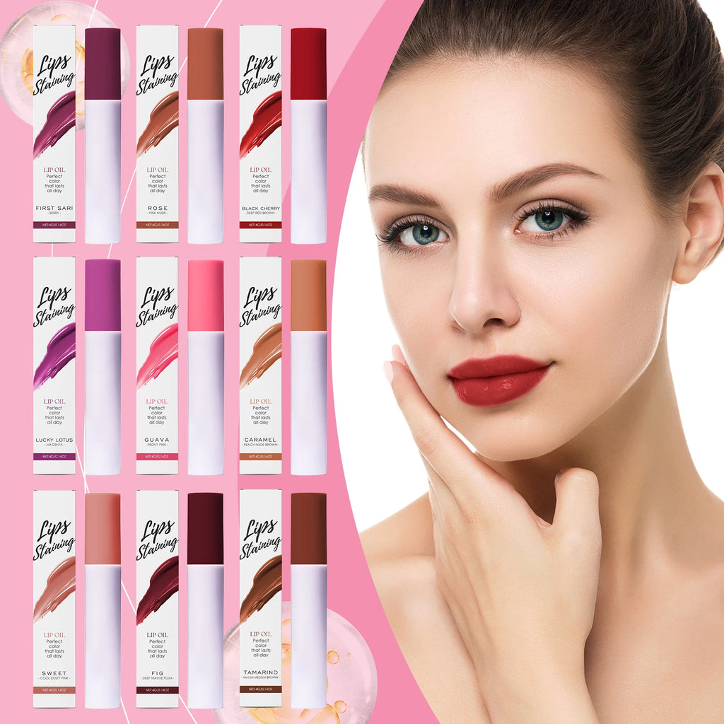 Eelhoe Mirror Lip Oil Gloss – Moisturizing Lip Plumper 9 Shades Lip Oil Gloss SPOT