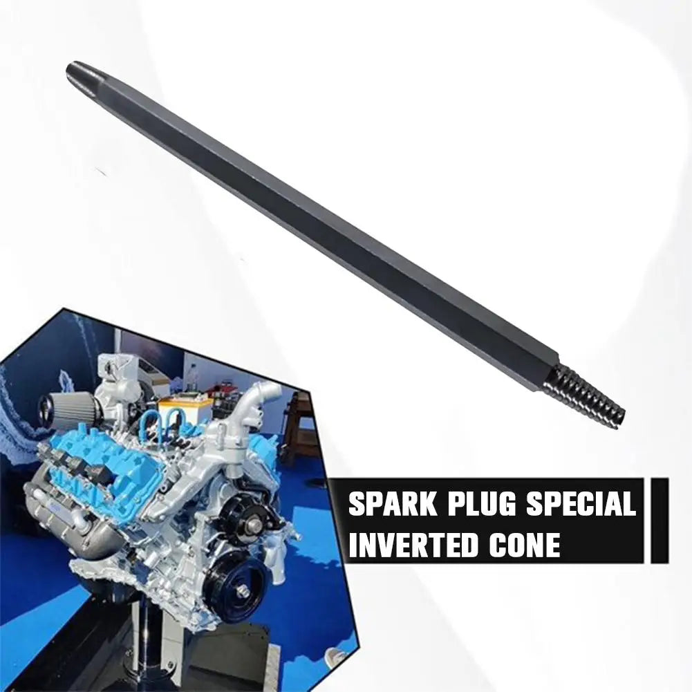 Broken Spark Plug Remover – Inverted Cone Extractor CRV Tool Spark Plug Extractor SPOT
