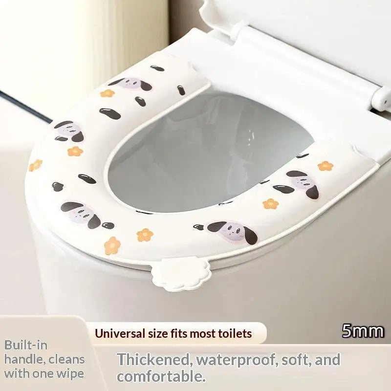 Cartoon EVA Toilet Seat Cover – Non-Slip Waterproof Cushion Mat Toilet Seat Cover SPOT A3