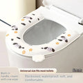 Cartoon EVA Toilet Seat Cover – Non-Slip Waterproof Cushion Mat Toilet Seat Cover SPOT A3