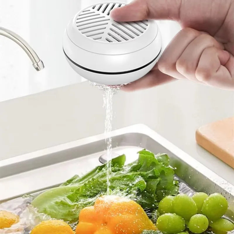 Wireless Magnetic Fruit & Vegetable Bubble Washer Cleaner Produce Washer SPOT Default Title