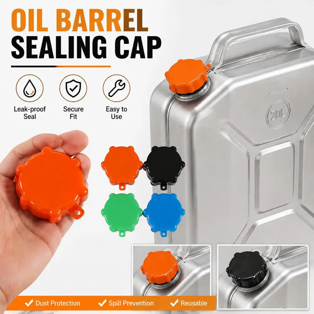 Leakproof 65mm Plastic Fuel Can Cap – Jerry Can Replacement Lid Fuel Can Cap SPOT