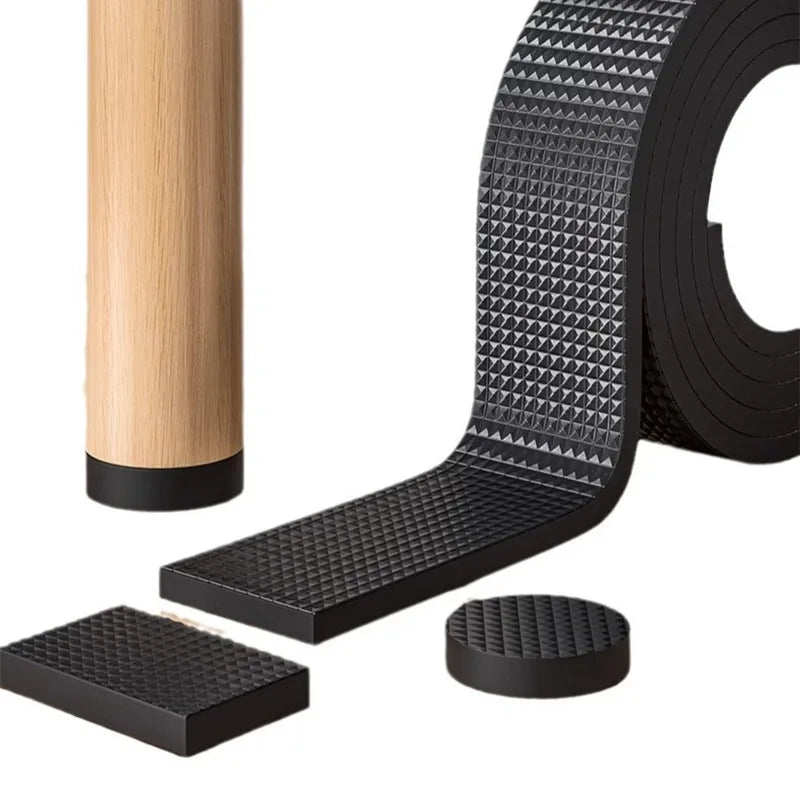 Non-Slip Furniture Pads – 6mm Self-Adhesive EVA Floor Protectors Furniture Floor Pads SPOT