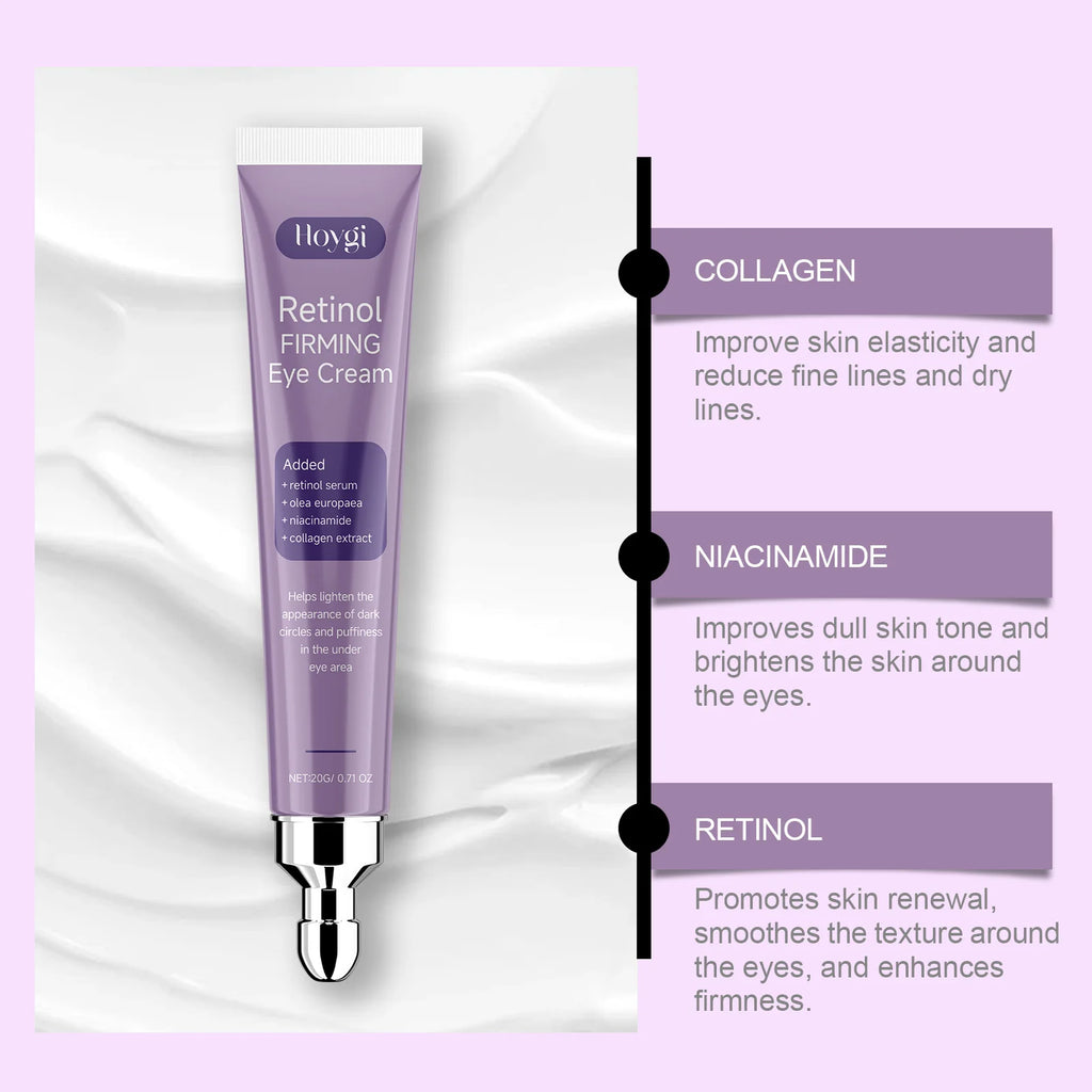 Hoygi Retinol Firming Eye Cream – Brightening & Moisturizing Eye Cream SPOT