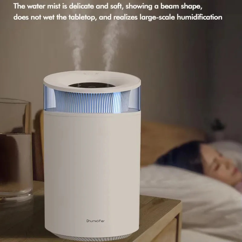 5L Ultrasonic Cool Mist Humidifier with LED & Aroma Diffuser Ultrasonic Humidifier SPOT