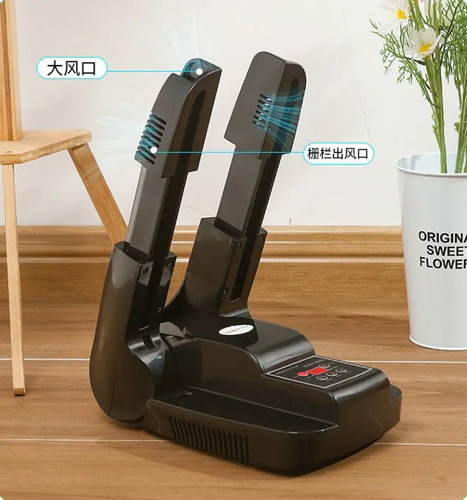 DUTRIEUX Portable Electric Shoe Dryer with Timer – Foldable Electric Shoe Dryer SPOT