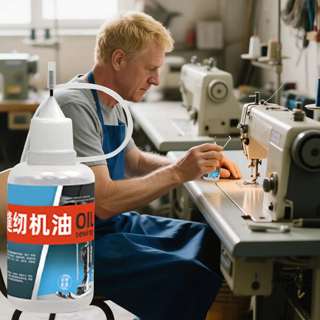 Sewing Machine Oil – Multi-Use Lubricant for Home & Garage Machine Lubricant Oil SPOT