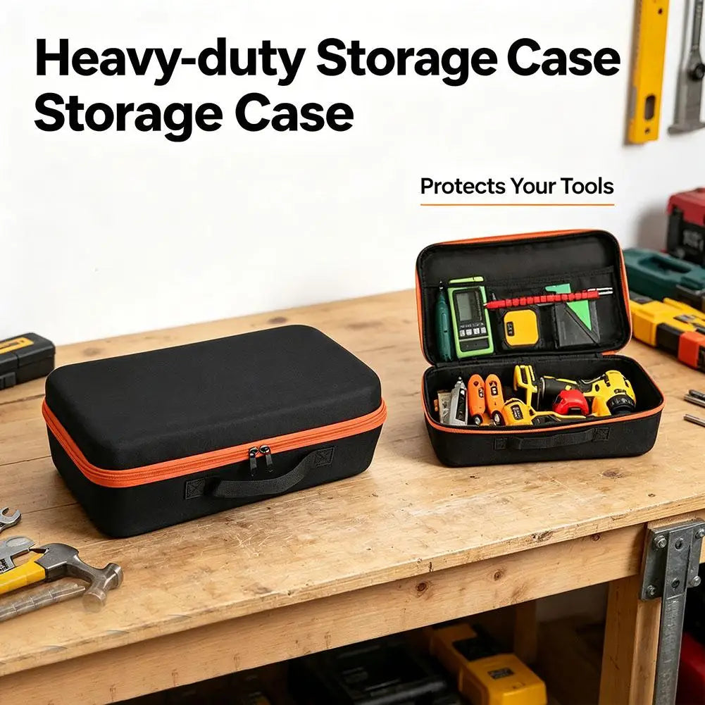 Hard Shell Tool Organizer Bag – Shockproof Storage Case Tool Storage Case SPOT
